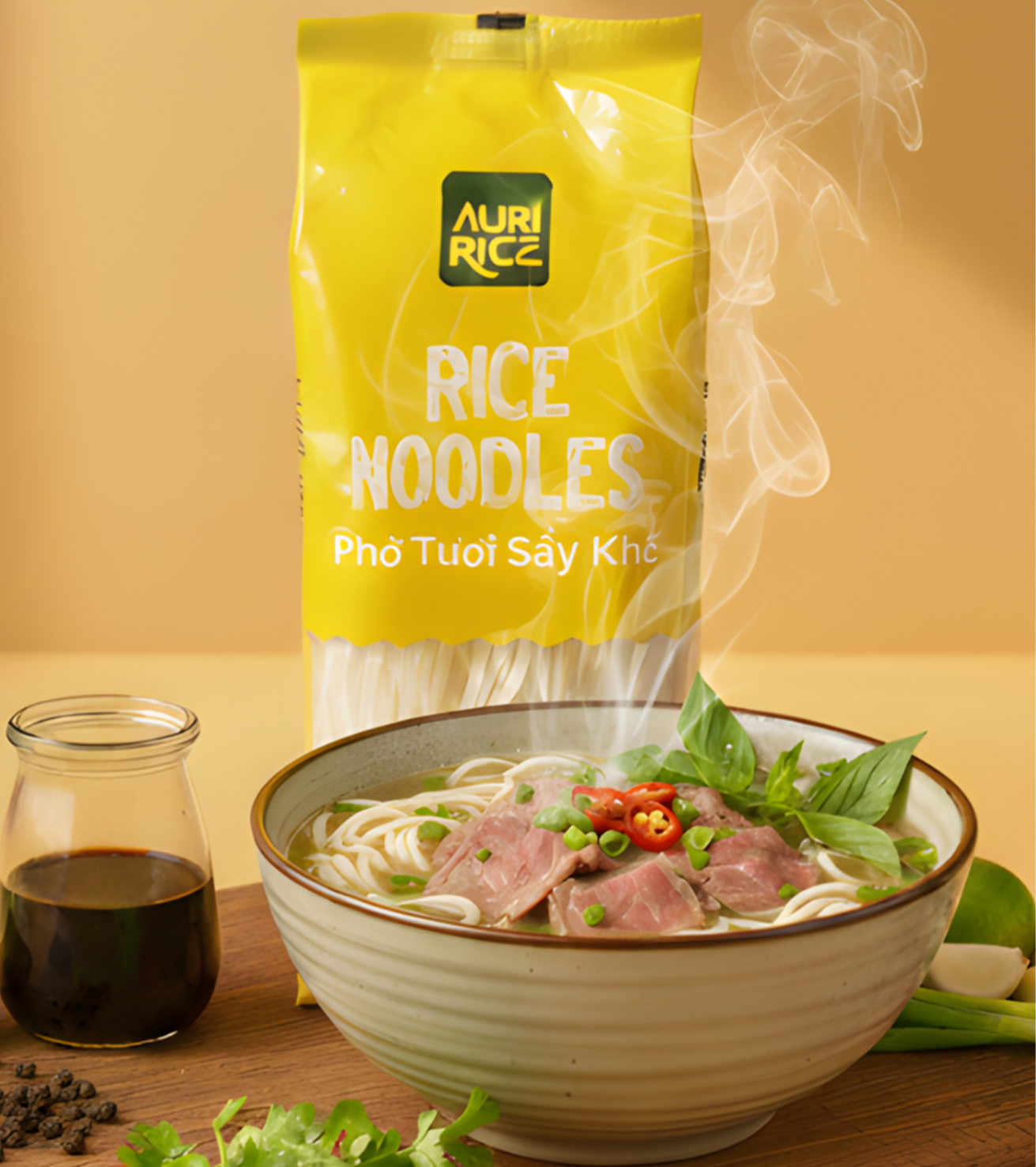 Dried Pho Noodles