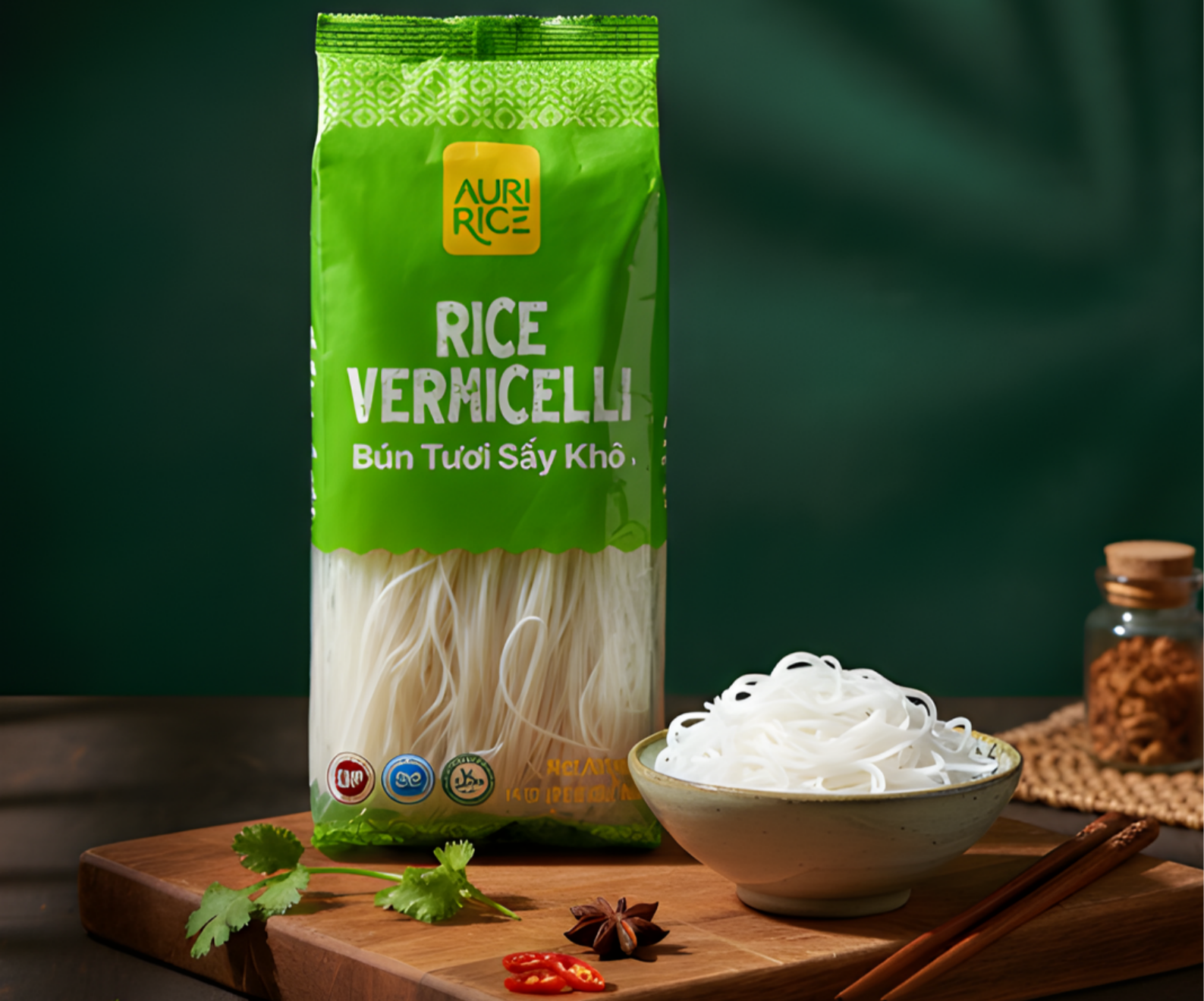 Dried Rice Vermicelli