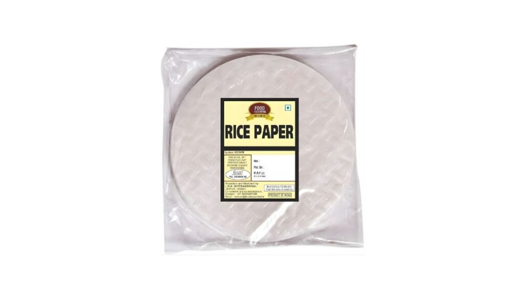 Top 3 Wholesale Rice Paper Manufacturer – Suppliers in India