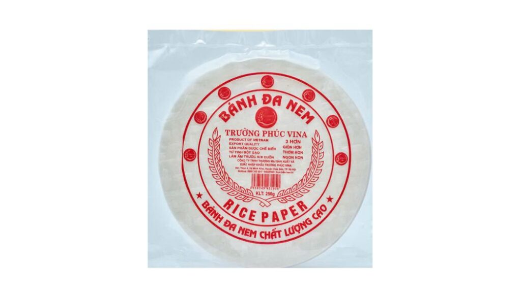 Top 5 Leading Vietnamese Rice Paper Brands