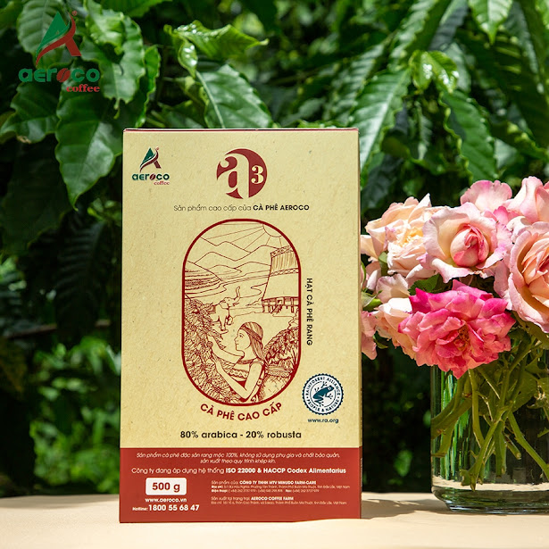 A3 Roasted Coffee Beans – 500g