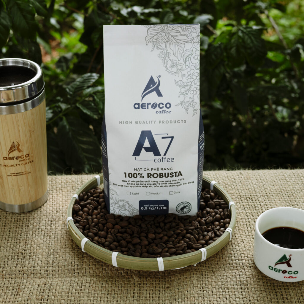 A7 Roasted Coffee Beans – 500g