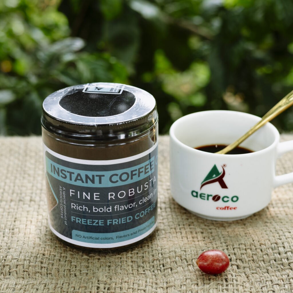 Freeze-Dried Instant Coffee 45g | Premium Vietnamese Coffee