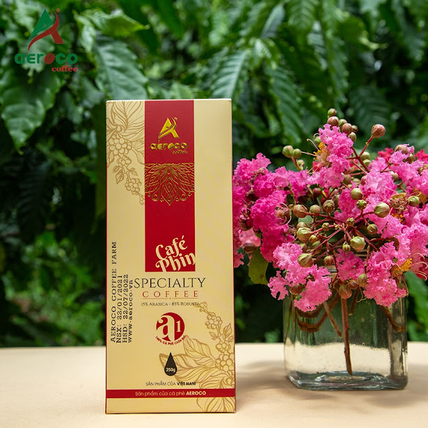 A1 Ground Coffee for Phin Brewing – 250g