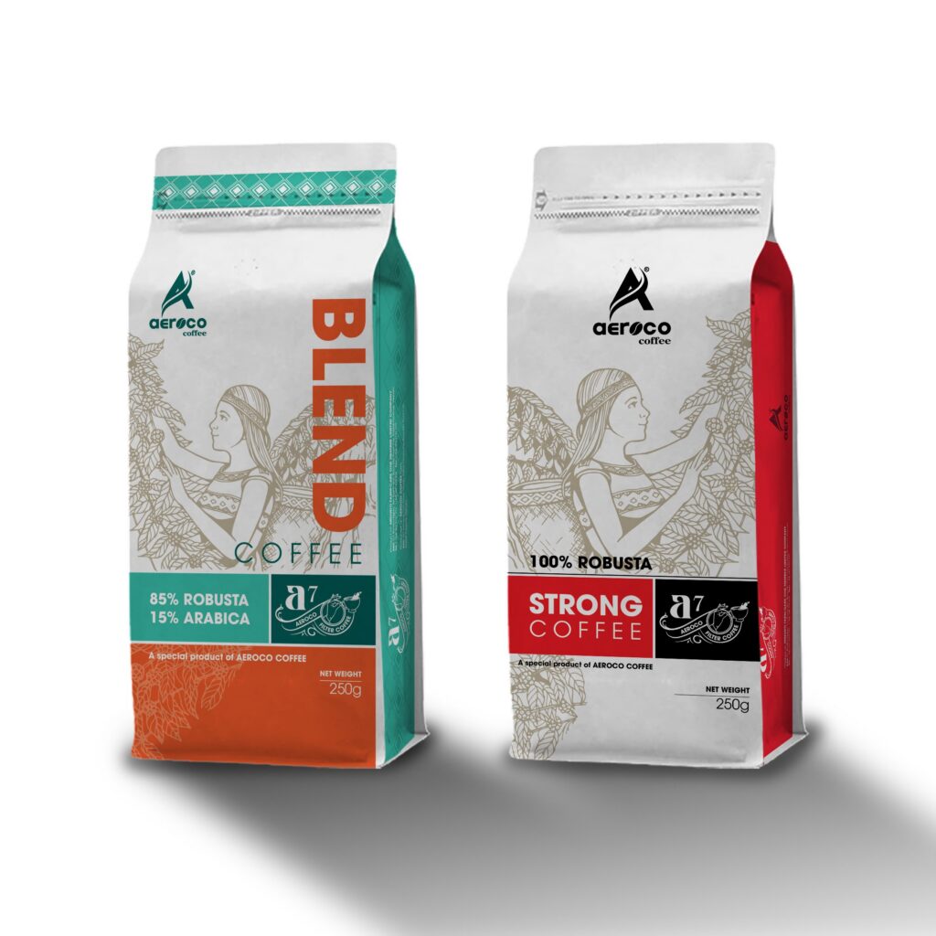 Blend Ground Coffee for Phin Brewing – 250g