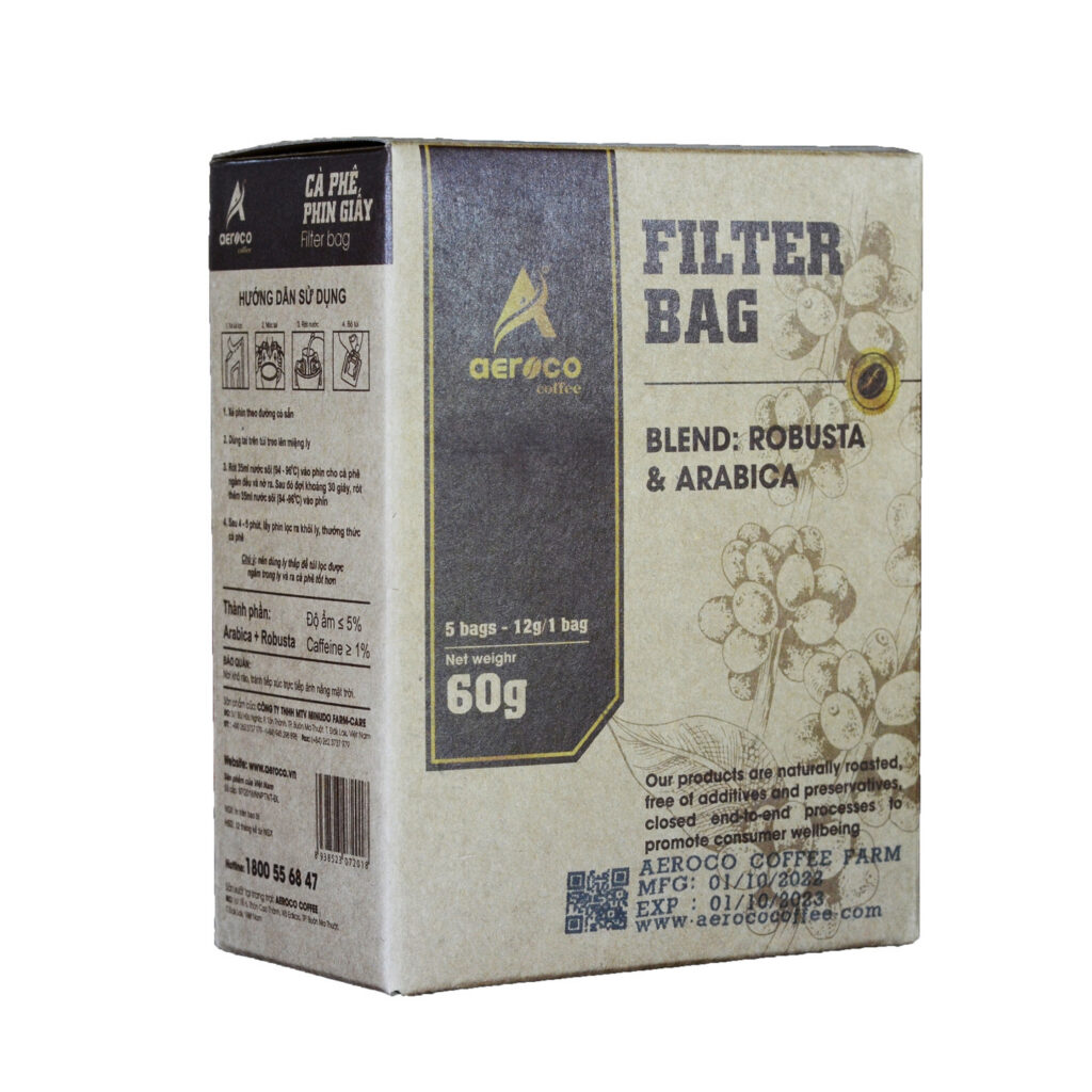 Drip Bag Coffee – 60g