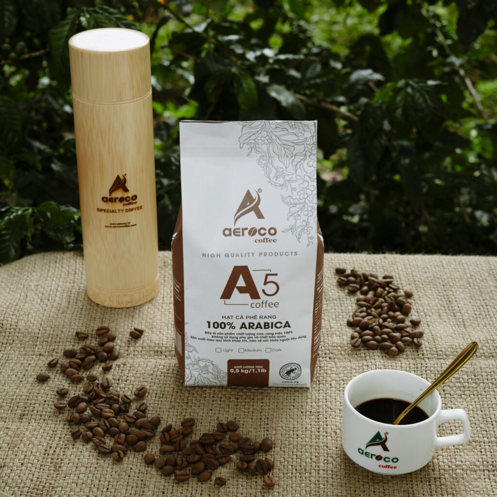 A5 Roasted Coffee Beans – 500g