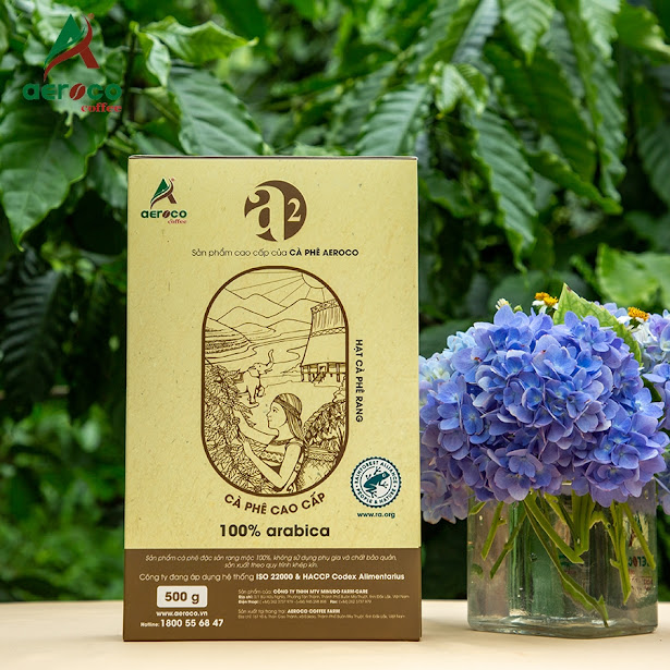 A2 Roasted Coffee Beans – 500g