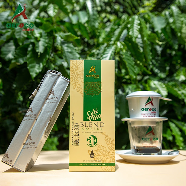 A4 Ground Coffee for Phin Brewing – 250g