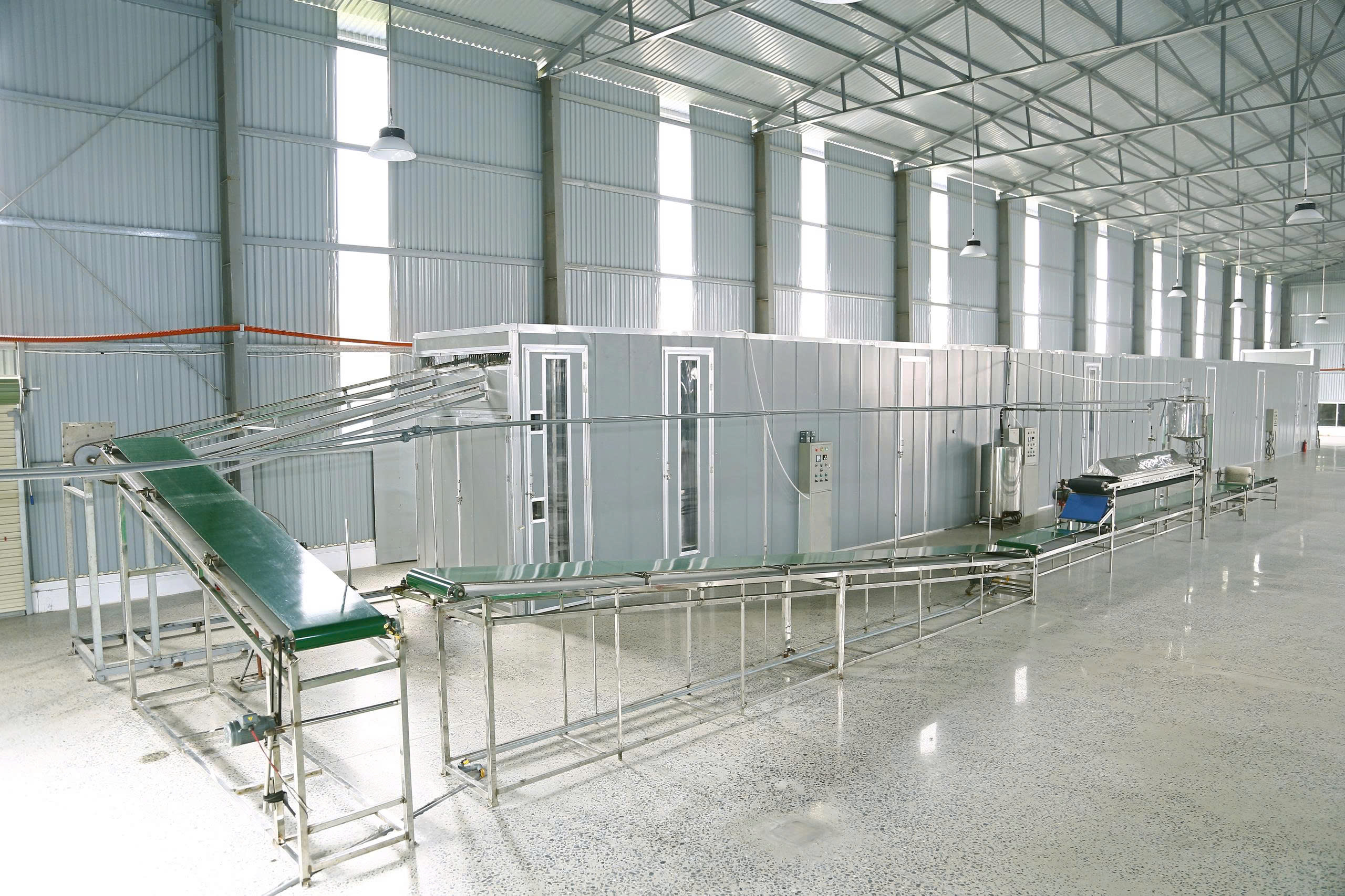 Factory Building