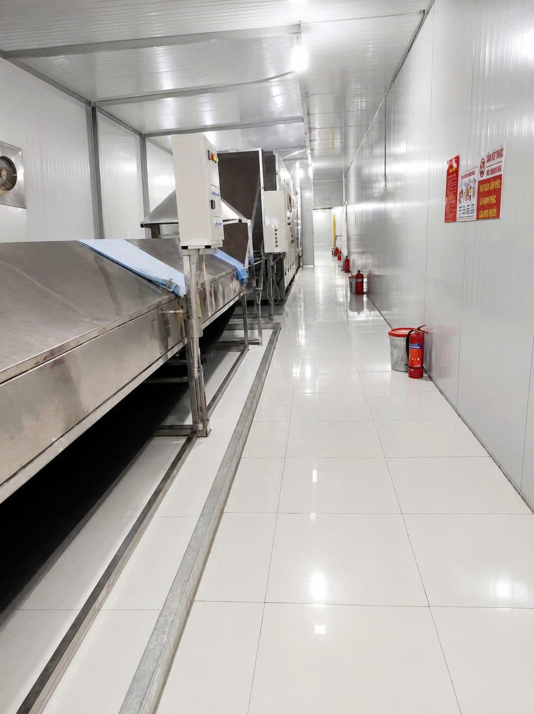 Production Corridor