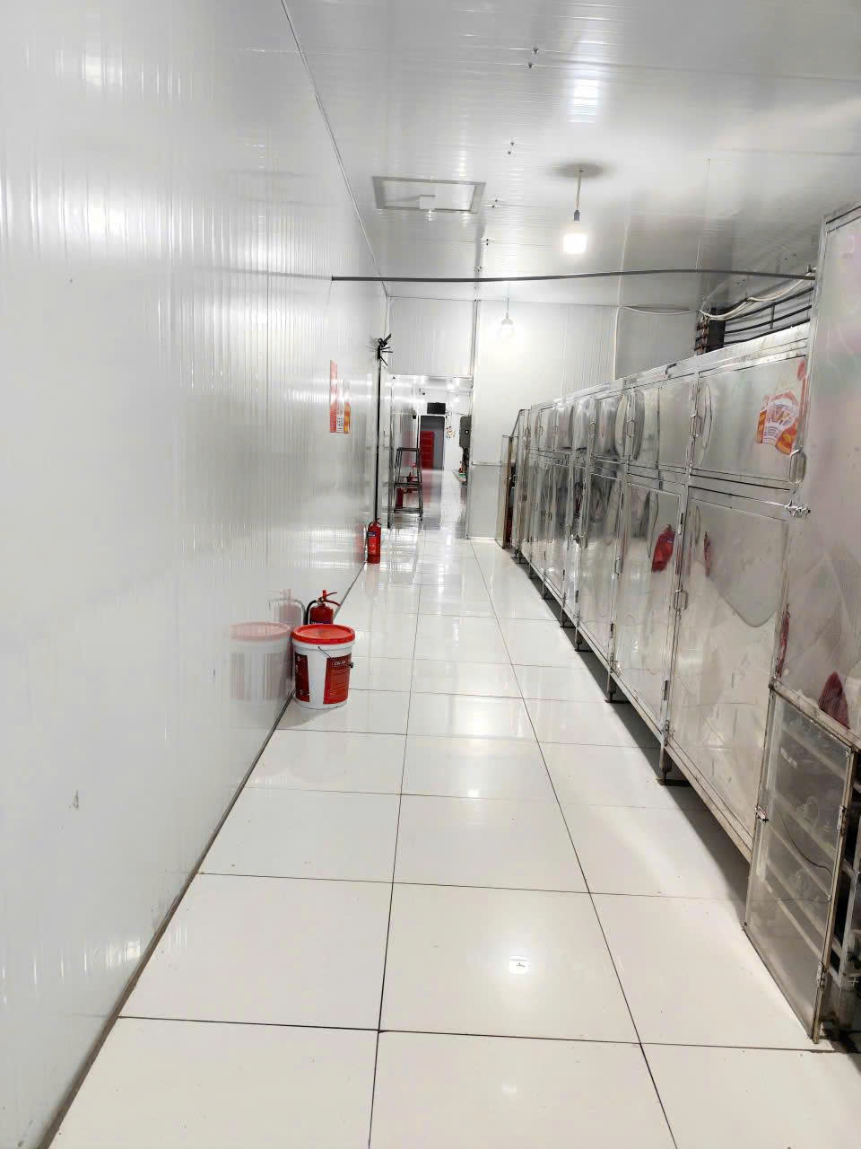 Processing Equipment Corridor
